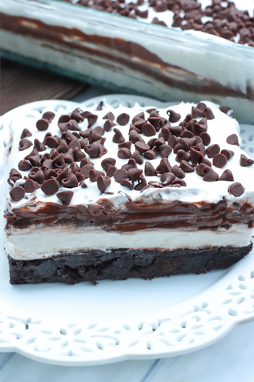 easy chocolate lasagna