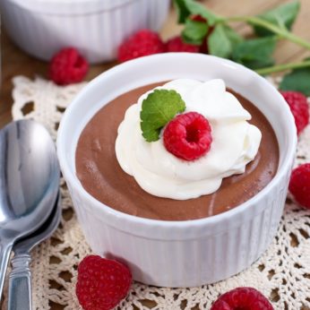 easy chocolate mousse