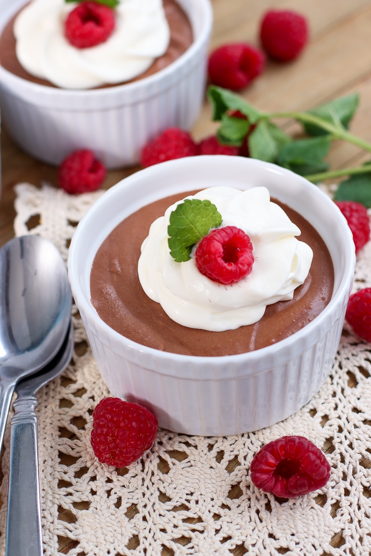 easy chocolate mousse