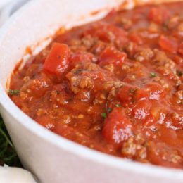 easy homemade spaghetti sauce recipe