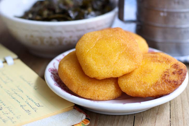 easy hot water cornbread recipe