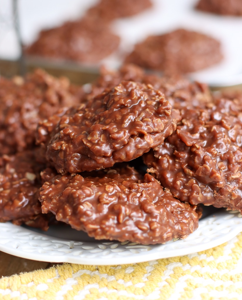 easy no bake cookies