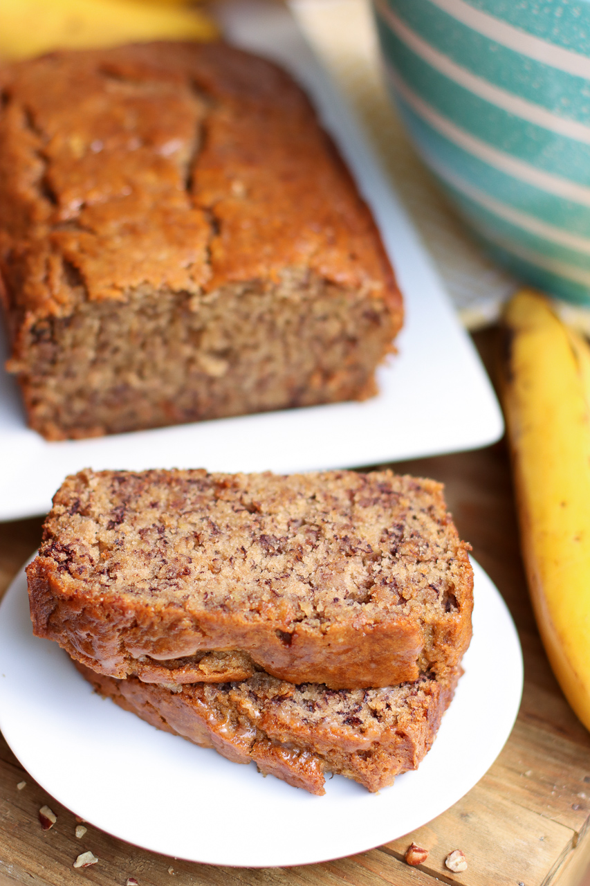 easy vegan banana bread