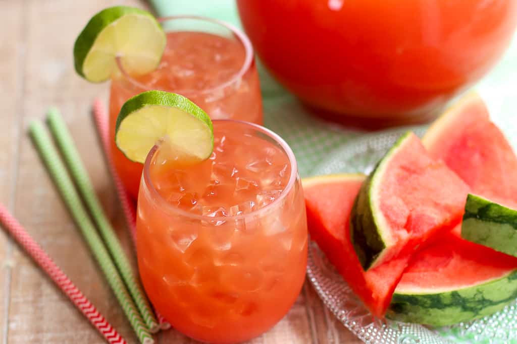 easy watermelon cocktail