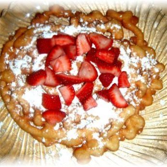 state fair funnel cake recipe