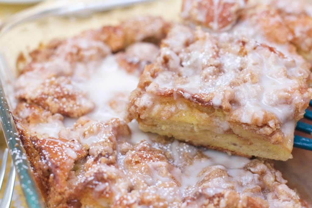 French Toast Casserole Recipe