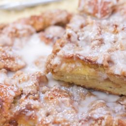 French Toast Casserole Recipe