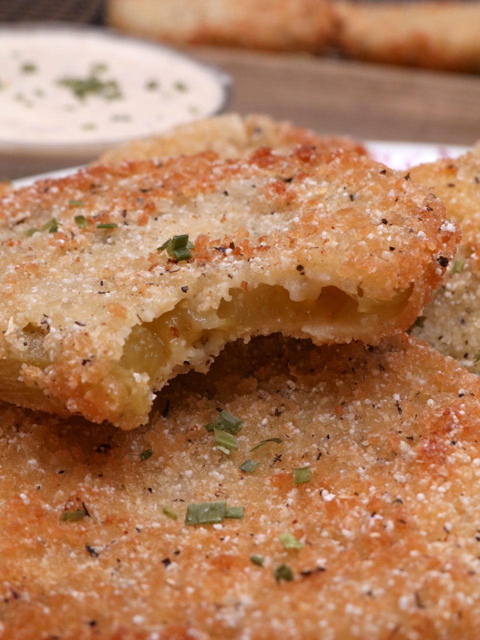 Southern Fried Green Tomatoes Recipe