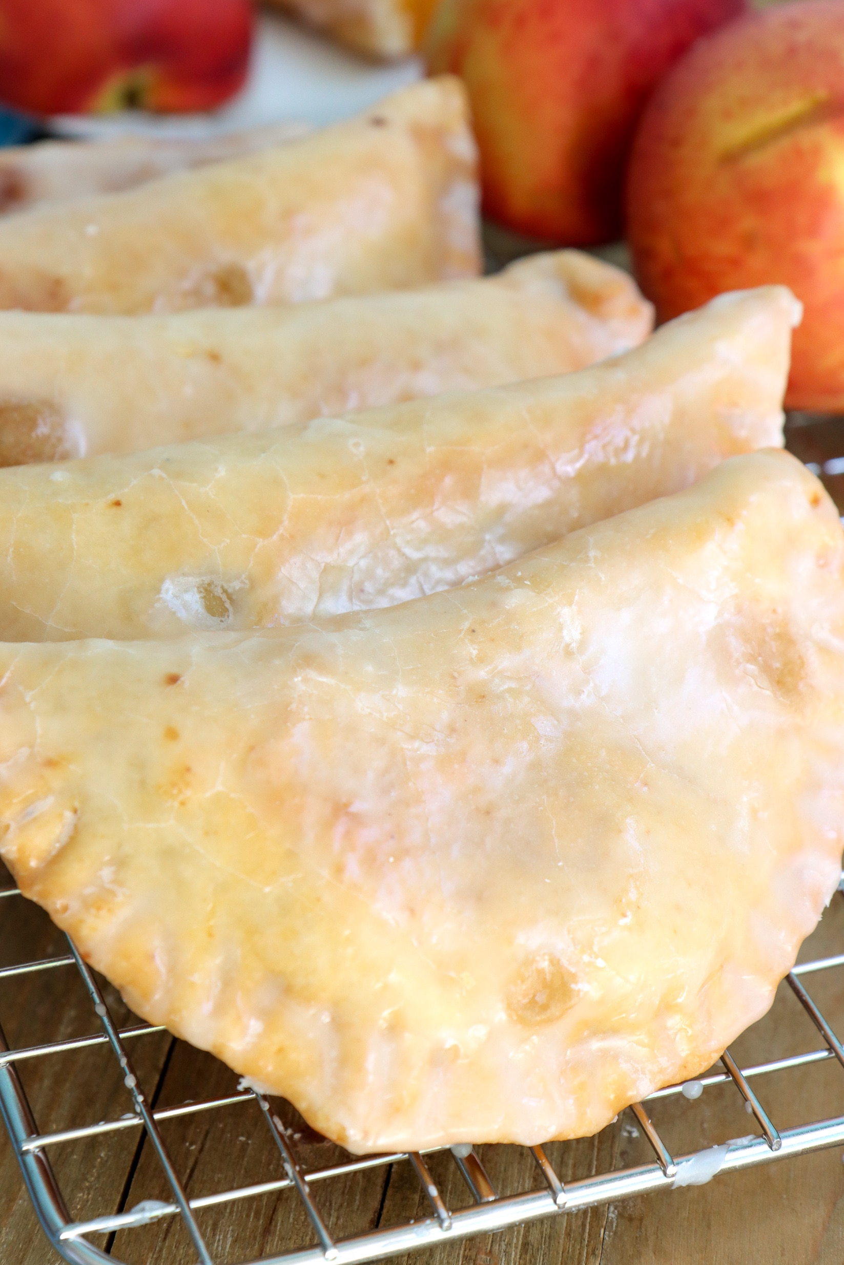 fried peach hand pies