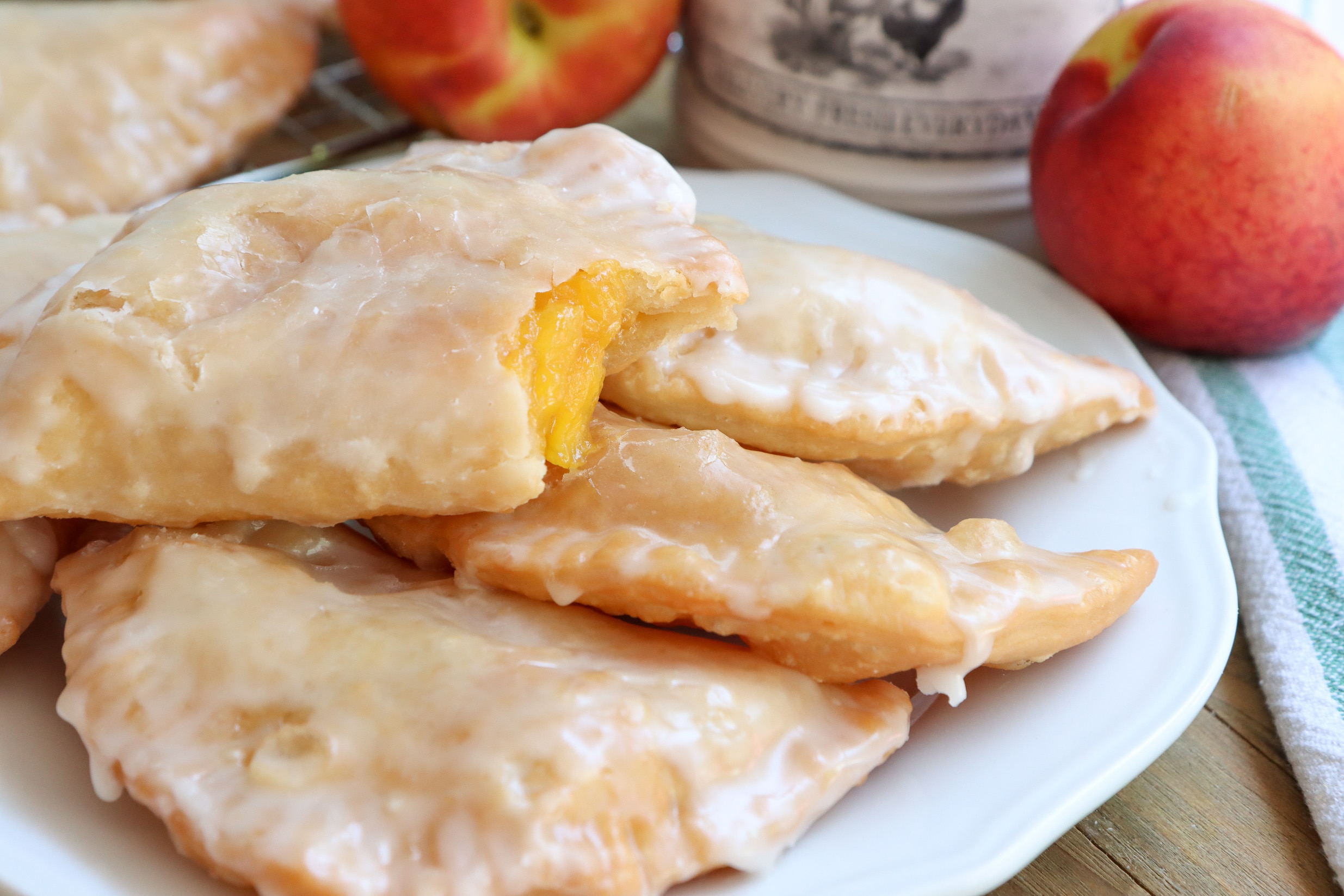 fried peach pies recipe