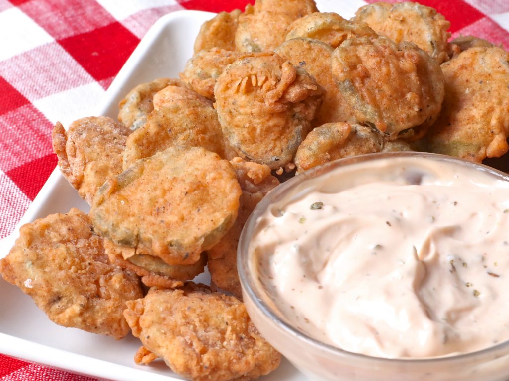 fried pickles