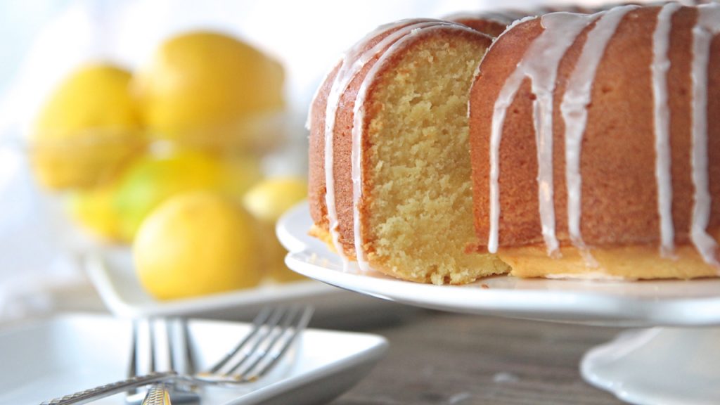 from scratch lemon pound cake