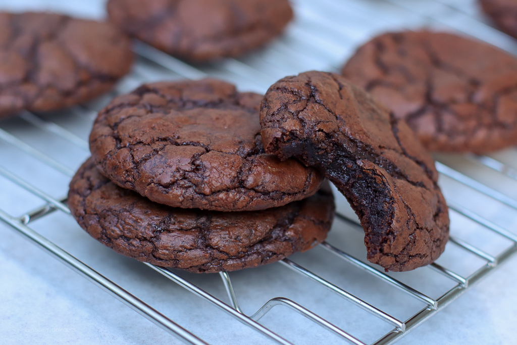 fudgy brownie cookies