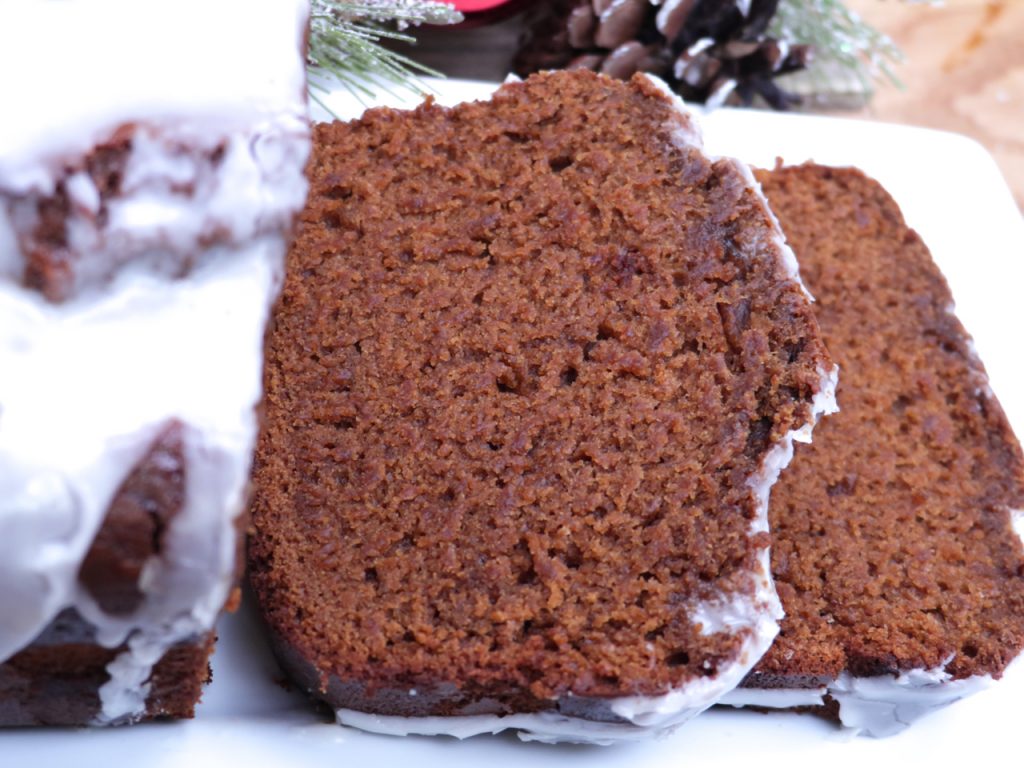 Old-Fashioned Gingerbread Loaf