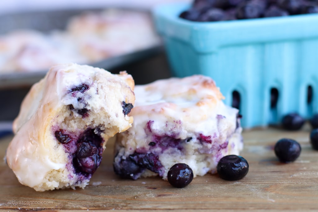 glazed boberry biscuits recipe