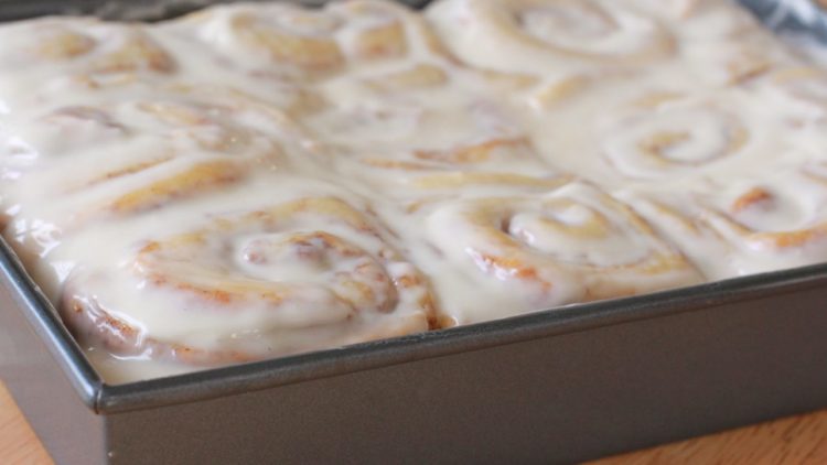 fluffy cinnamon rolls