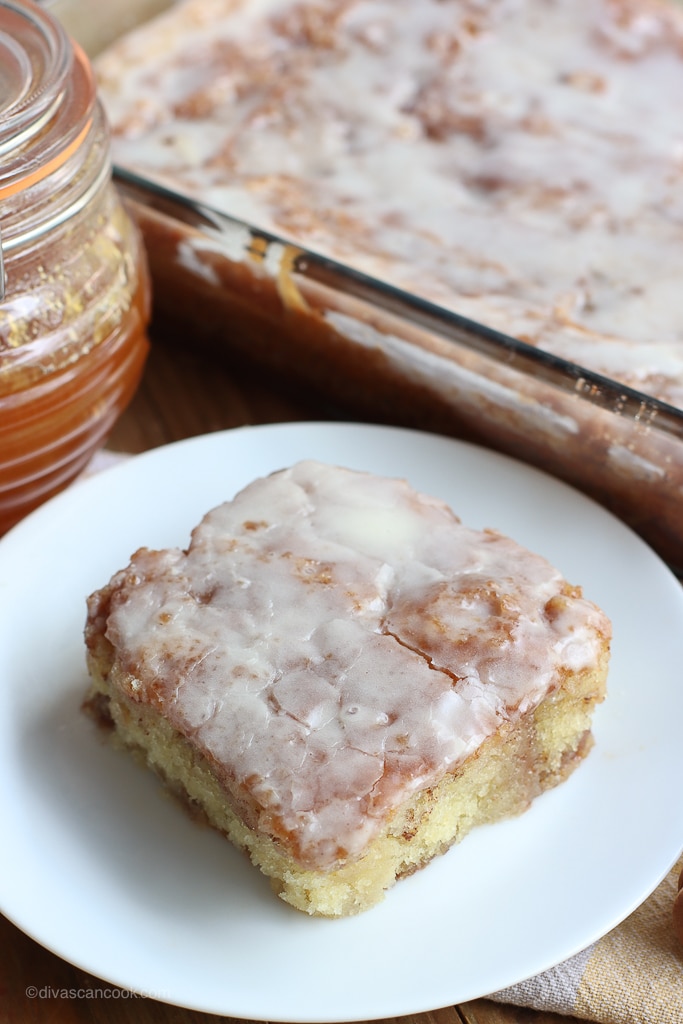 honeybun cake from scratch