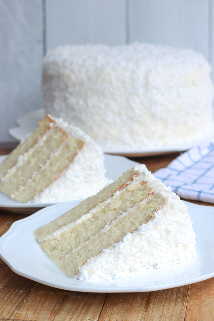 how to make coconut cream cake