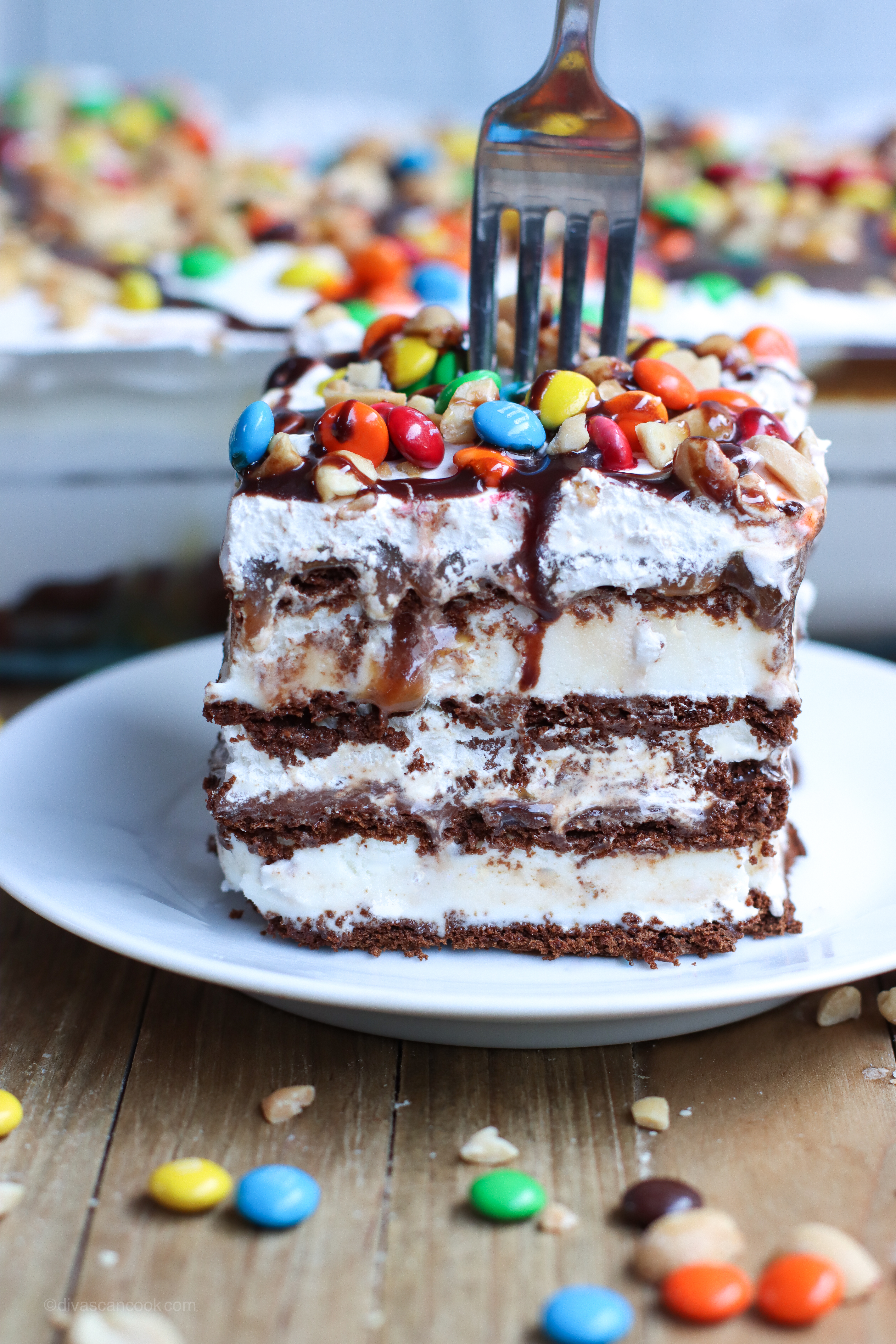 ice cream sandwich cake