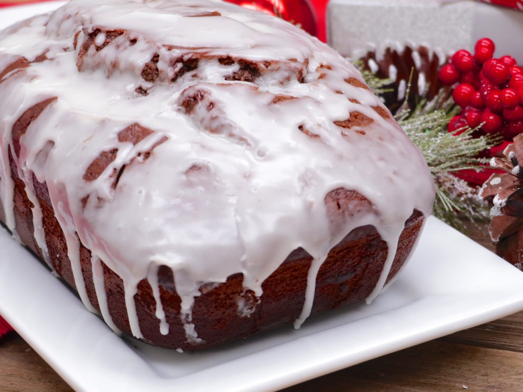 Old-Fashioned Gingerbread Loaf