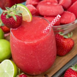 frozen strawberry daiquiris