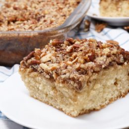 pecan pie coffee cake recipe