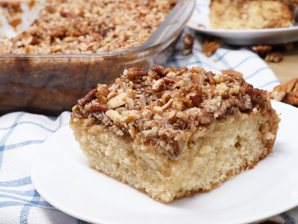 Pecan pie coffee cake recipe