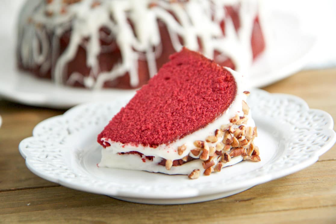 red velvet pound cake recipe