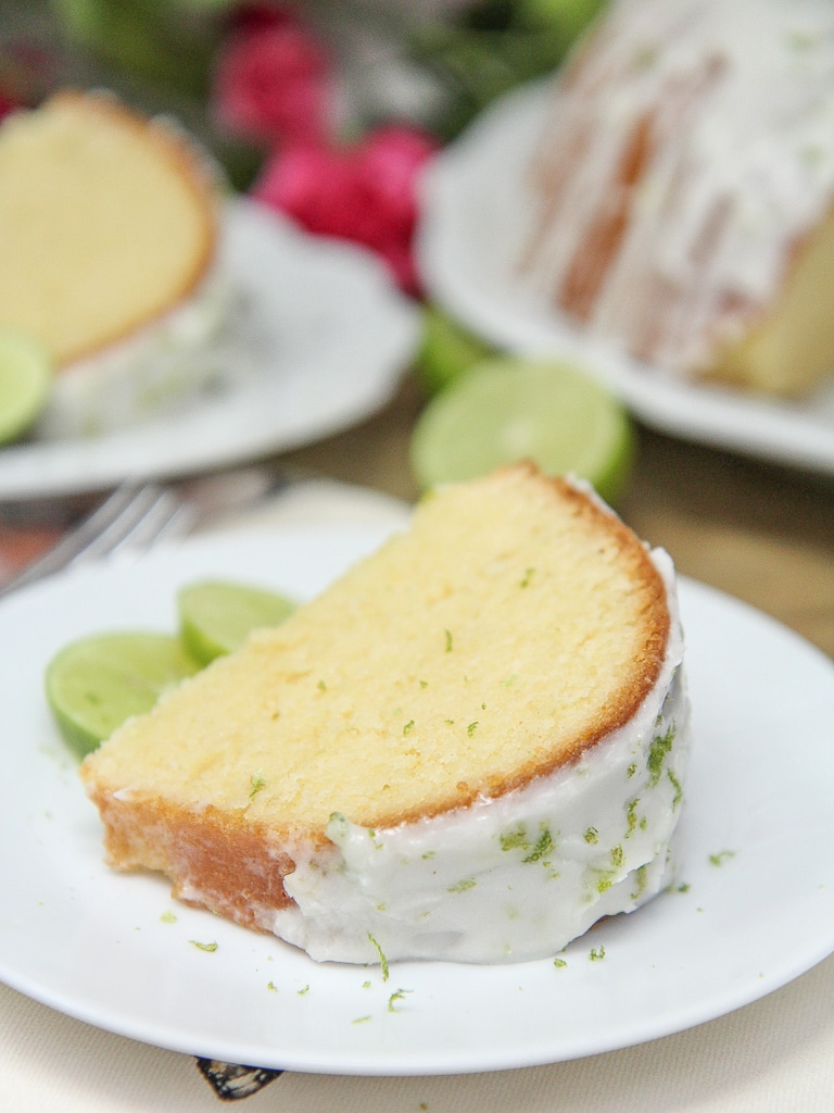 Key Lime Pound Cake Recipe