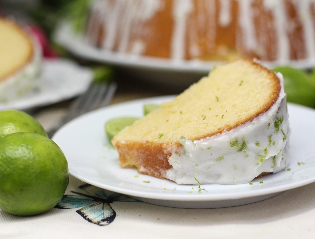 Key Lime Pound Cake Recipe