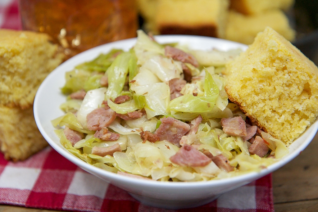 Southern Fried Cabbage