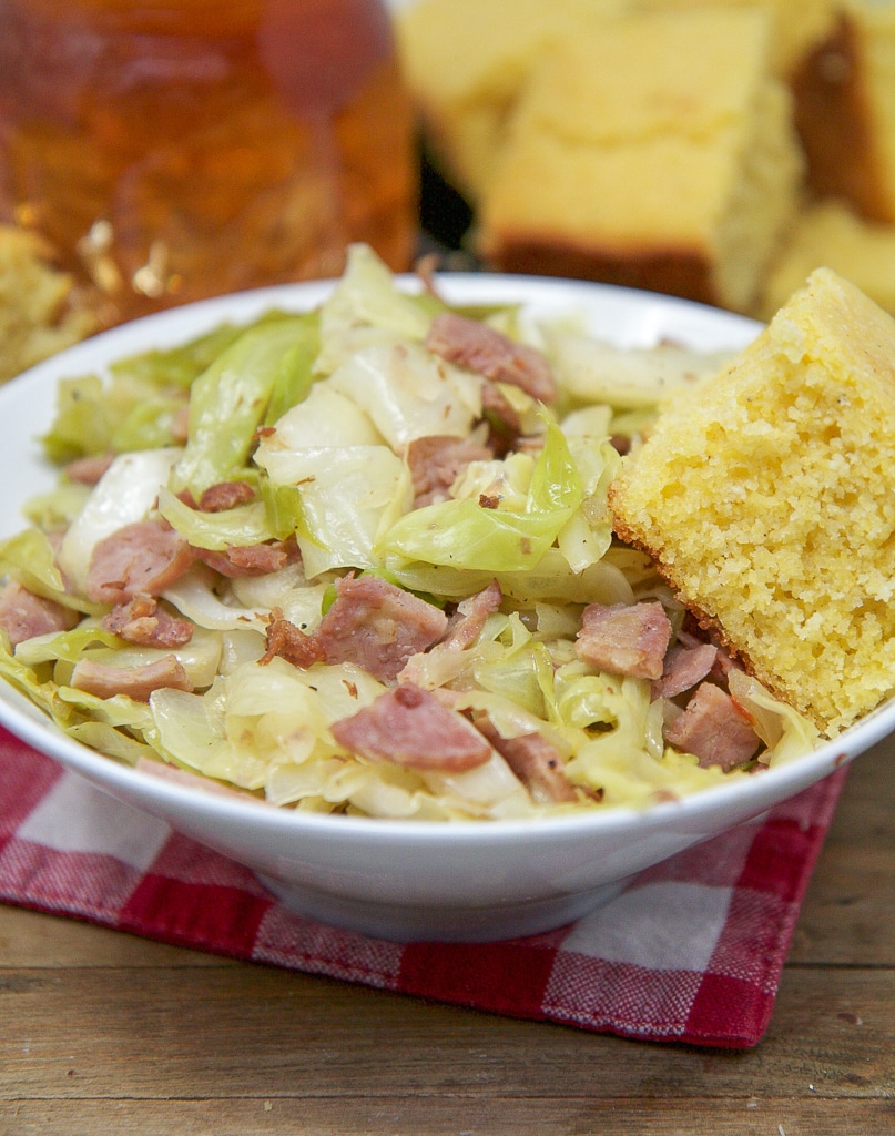 Southern Fried Cabbage