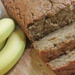 easy moist banana bread recipe