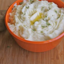 cream cheese mash potatoes recipe