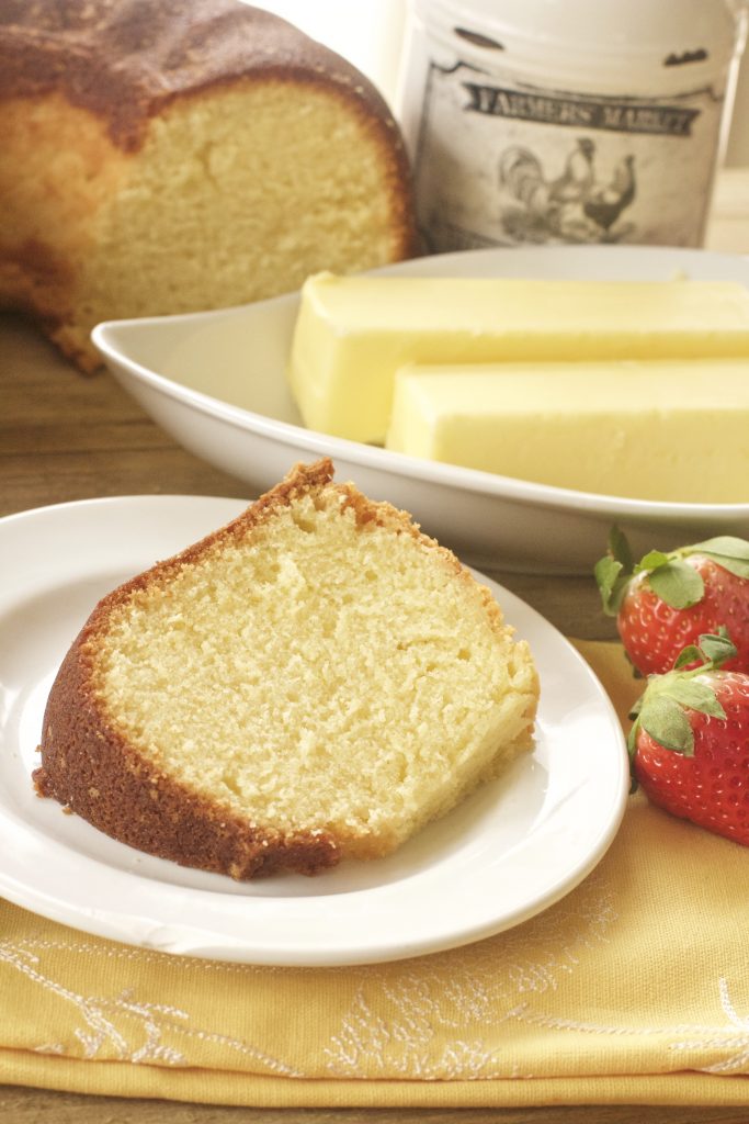 Easy Butter Pound Cake