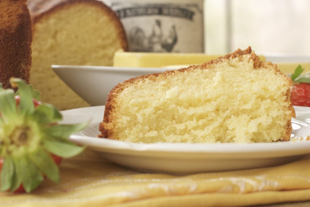 butter pound cake recipe