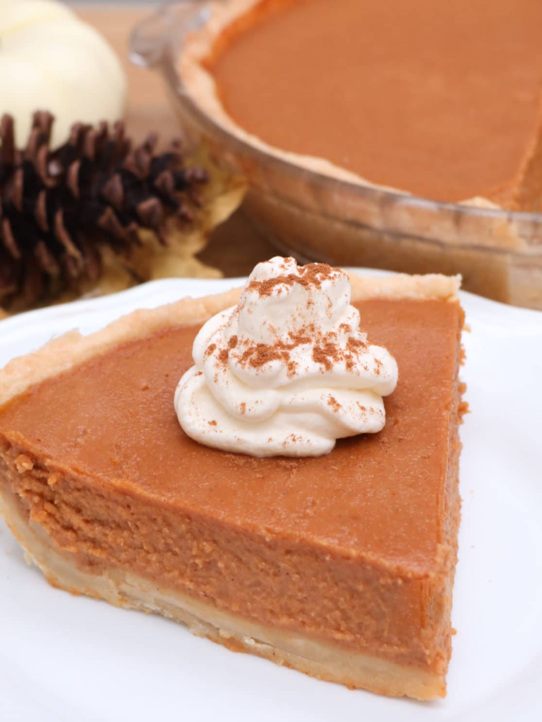 easy pumpkin pie recipe