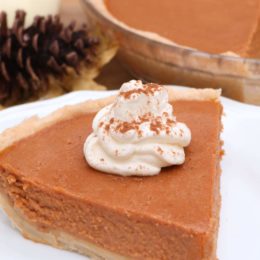 easy pumpkin pie recipe