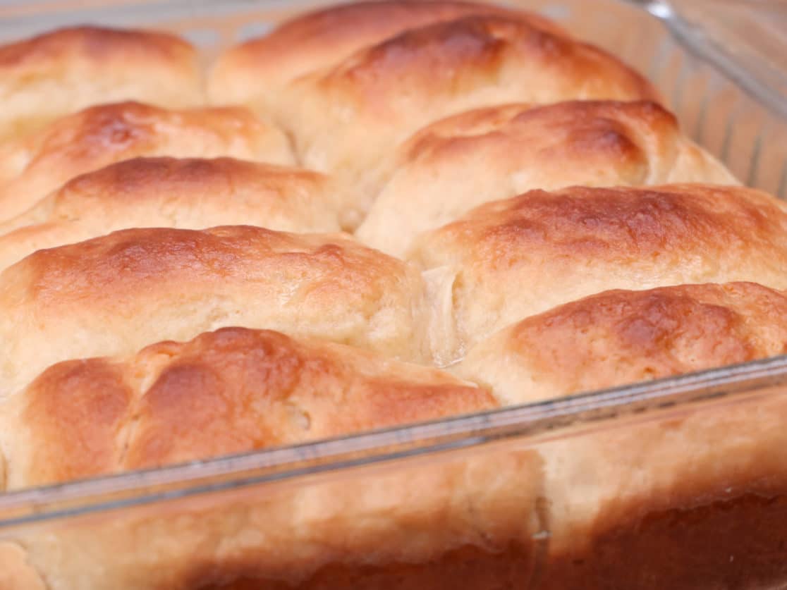 easy homemade dinner rolls