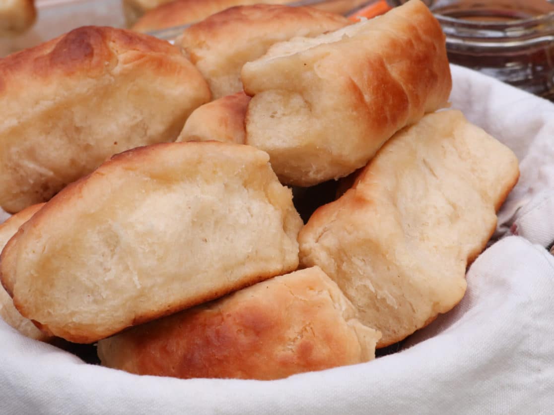 easy homemade dinner rolls