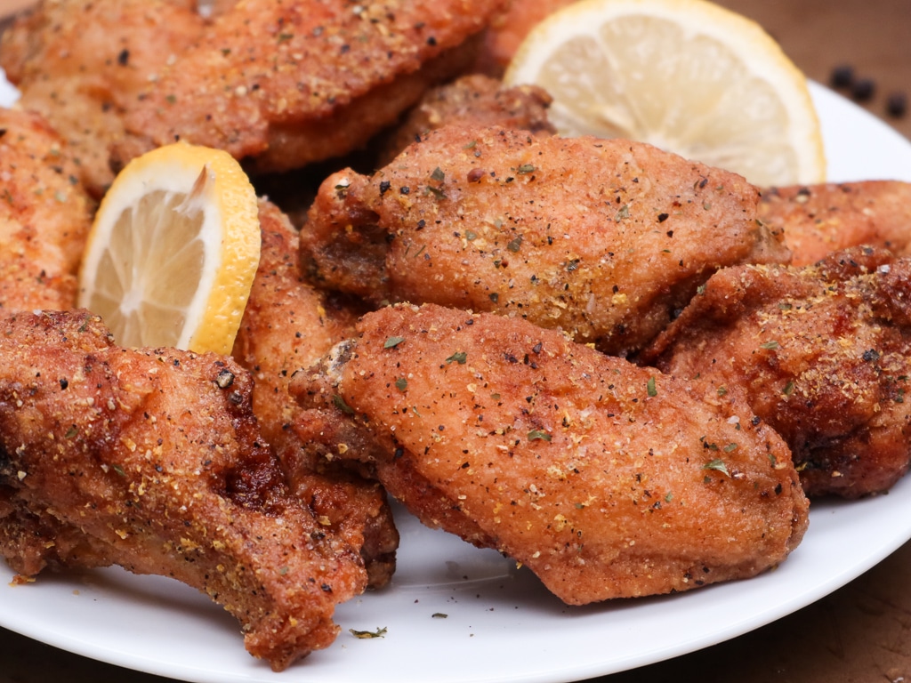 lemon pepper chicken wings