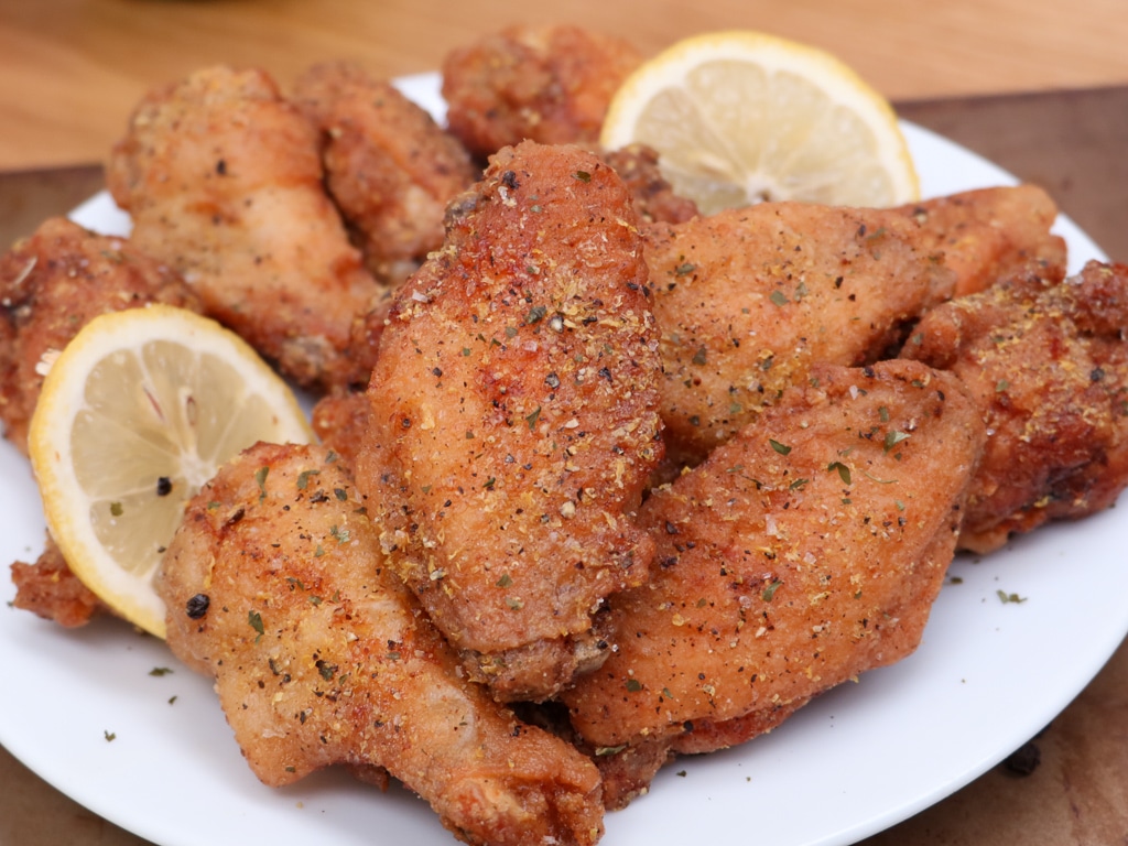 lemon pepper chicken wings