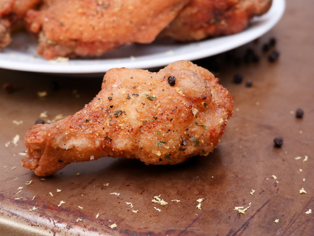 lemon pepper chicken wings