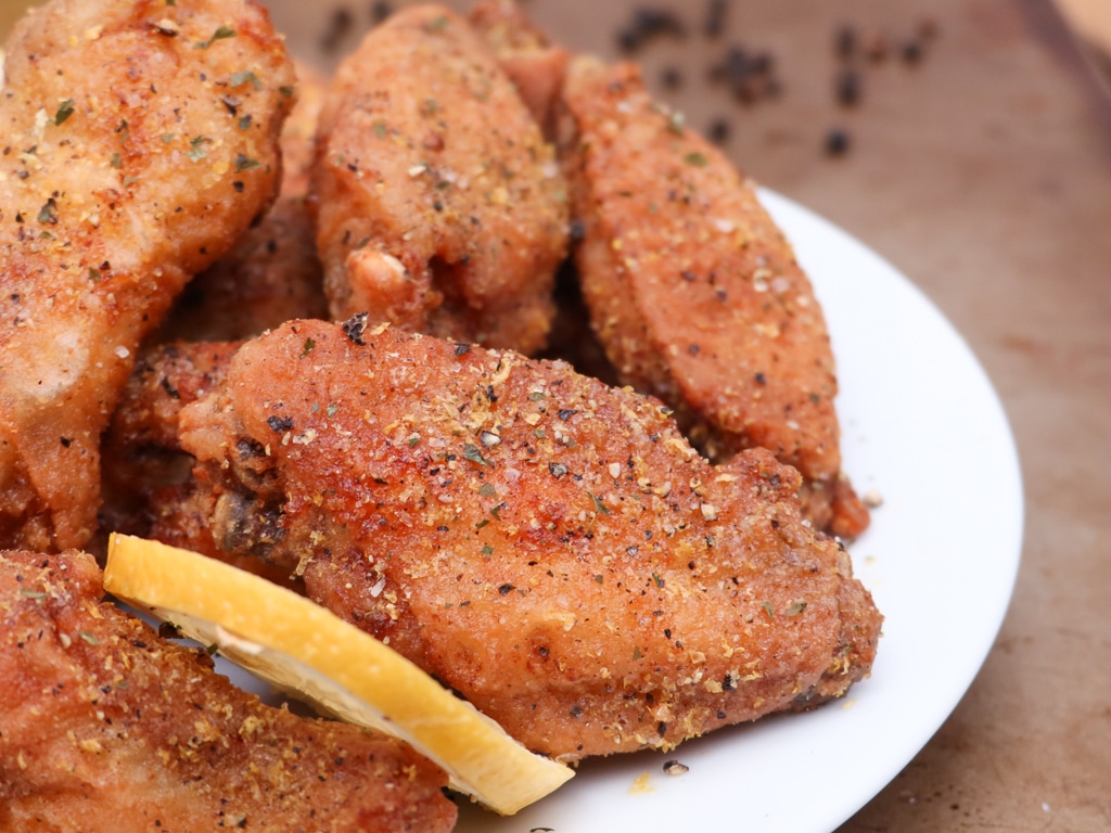 lemon pepper chicken wings