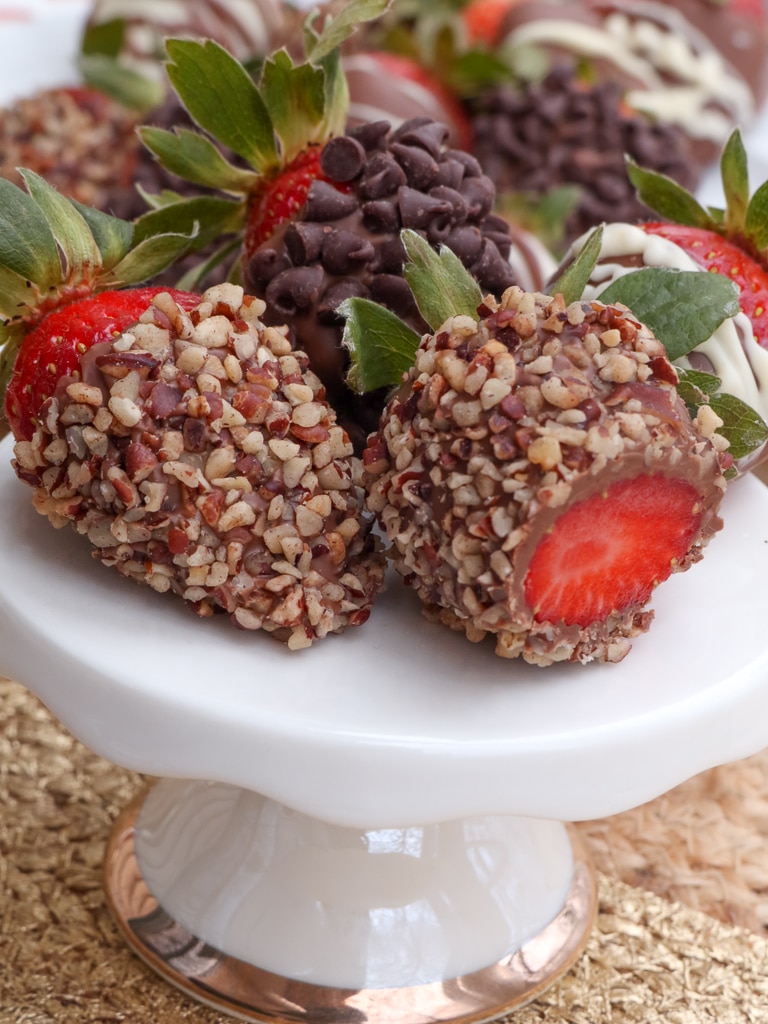 how to make chocolate covered strawberries