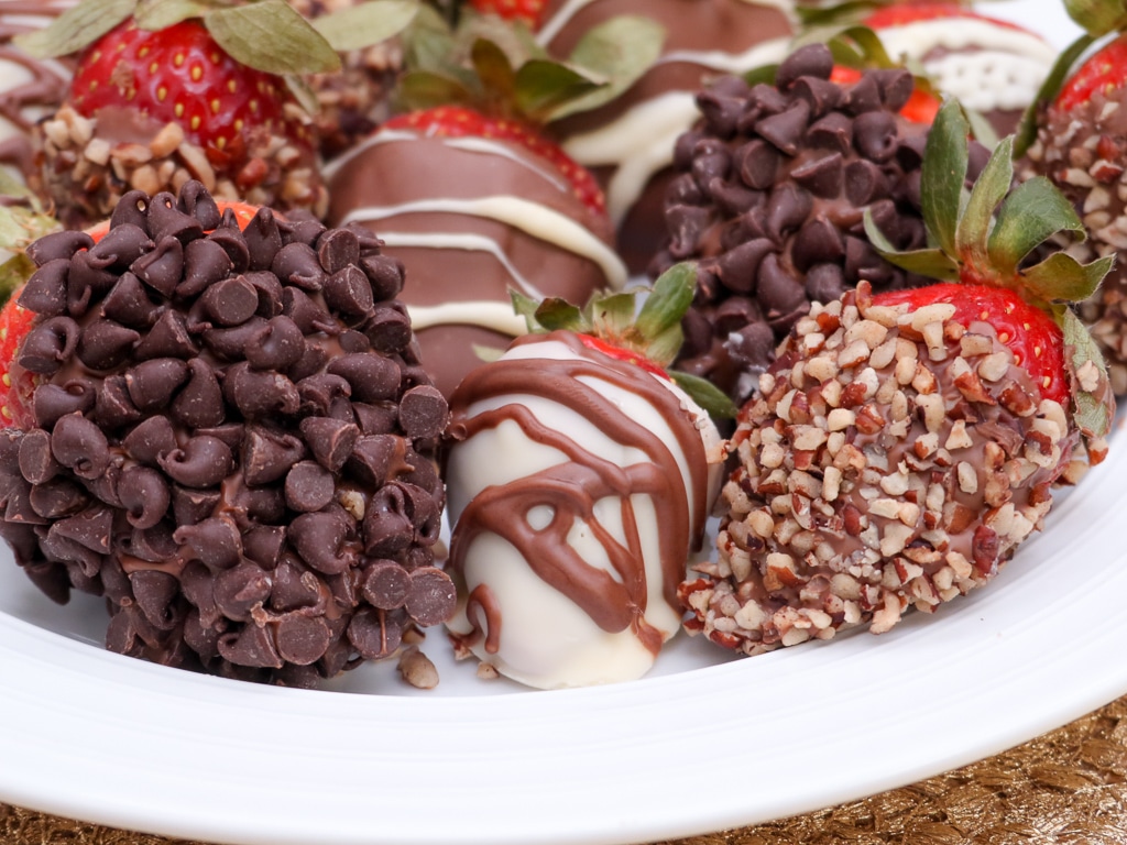 how to make chocolate covered strawberries