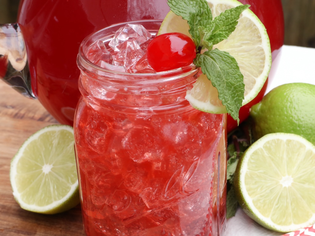 cherry limeade recipe