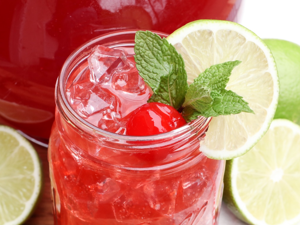 cherry limeade recipe