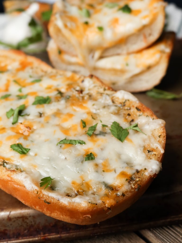 cheesy garlic bread recipe