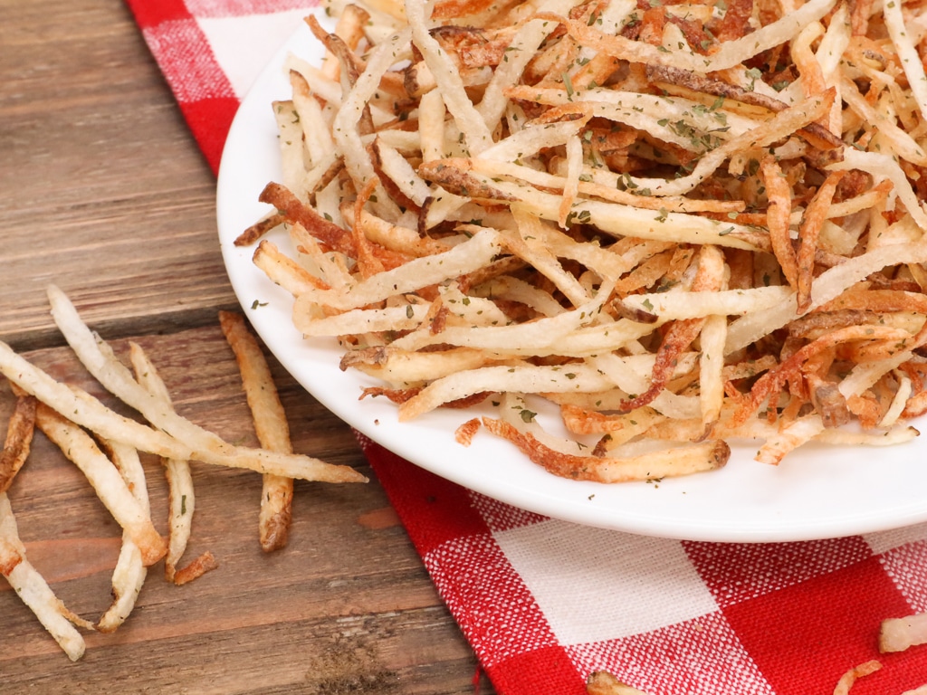 shoestring fries recipe